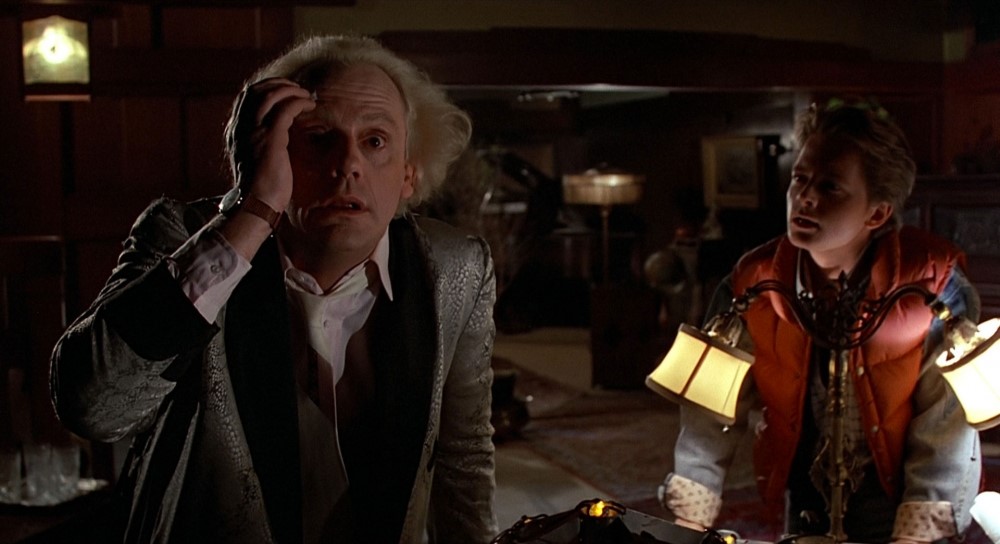De volta para o futuro O Tempo no Cinema De volta para o futuro O Tempo no Cinema